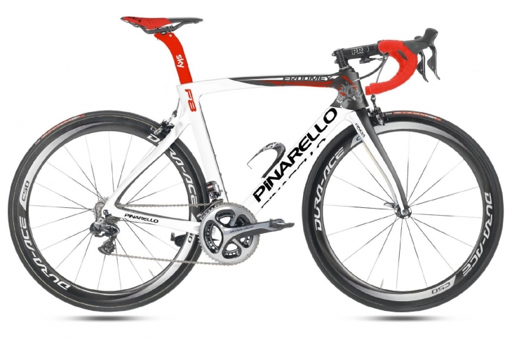 ピナレロ DOGMA F8(871/POLKA DOT)
