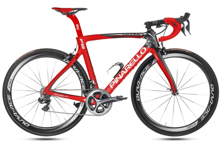 ピナレロ DOGMA F8(872/RHINO RED)
