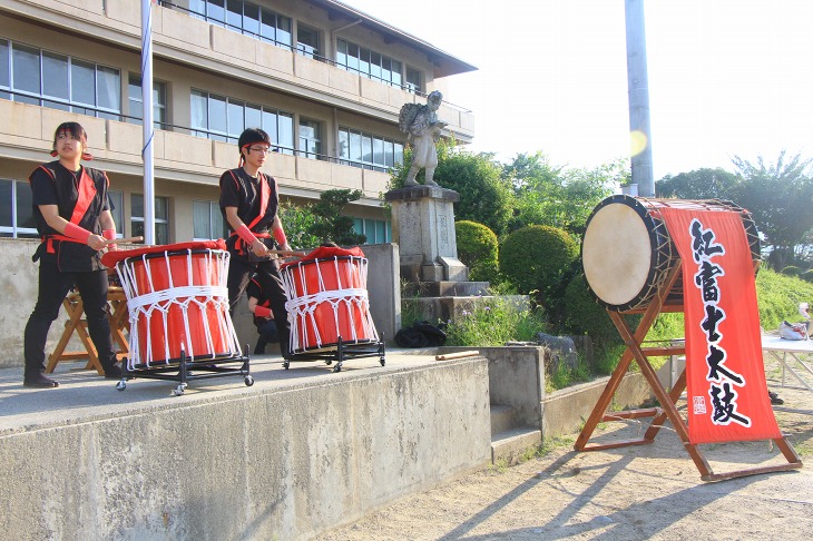 紅富士太鼓の演奏もありました