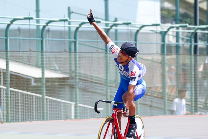 4km速度競走　今村駿介（祐誠）が優勝