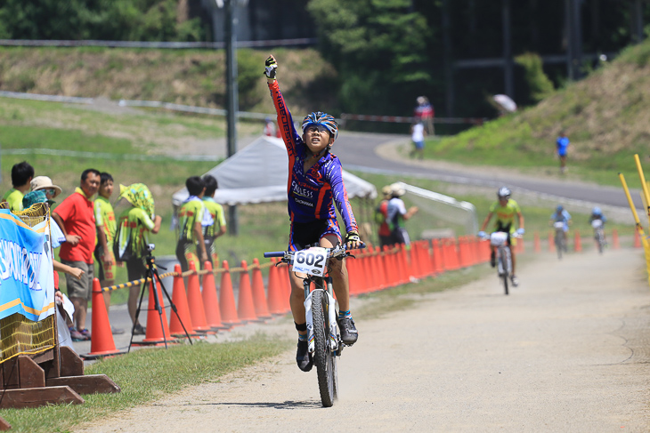 小学6年生クラスを制した鈴木晧士(都留市立谷村第一小学校)