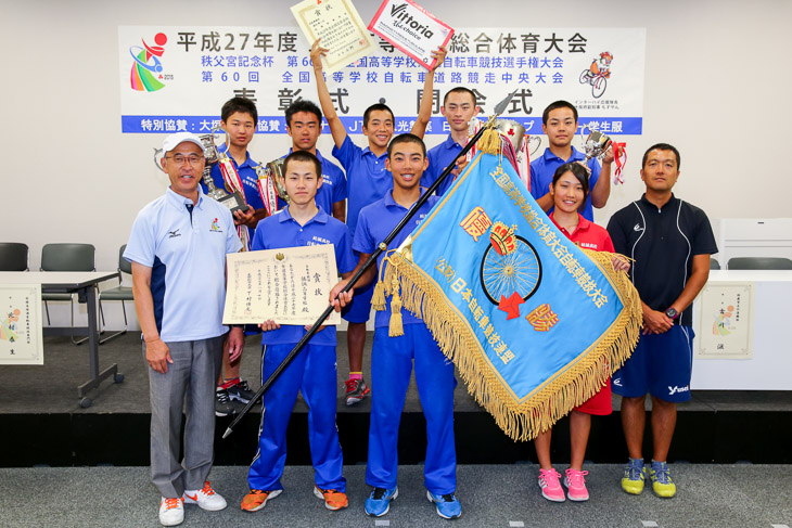 春夏連覇の祐誠高等学校(福岡)