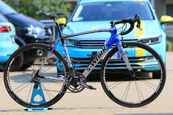 ヴィンチェンツォ・ニーバリ(イタリア、アスタナ)のスペシャライズド S-WORKS TARMAC