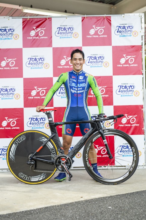 全日本TT選手権を勝ち取った中村龍太郎選手