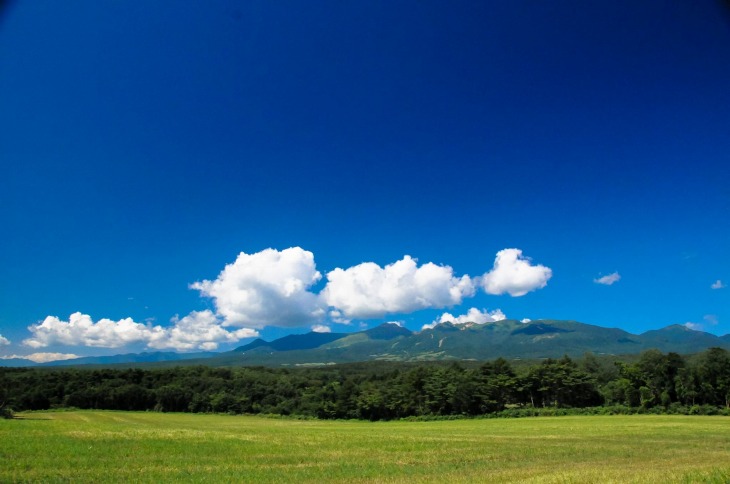 過ごしやすい福島県西郷村が舞台となる