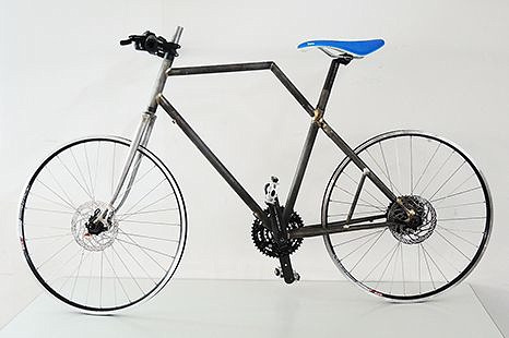 TEAM EのHEXAGON BIKE(ヘキサゴン・バイク)