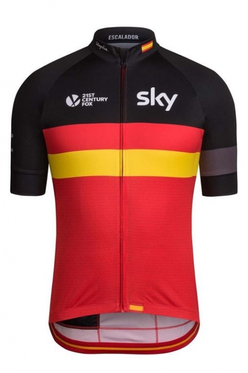 Rapha Team Sky Spain Jersey