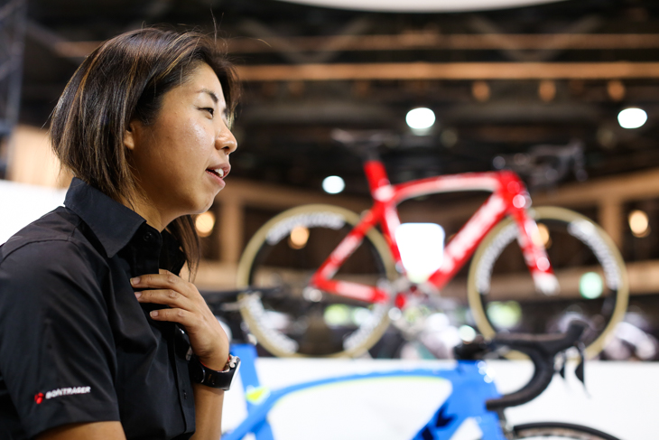 「社員のほとんどが熱心なバイクフリーク。絶対にナンバーワンのものを作りたいという負けん気が凄い」