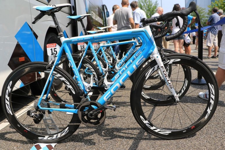 ベン・ガスタウアー(ルクセンブルク、AG2Rラモンディアール)フォーカス IZALCO MAX