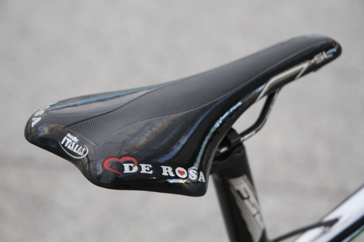 パーツ DEROSA サドル 新車外しの通販 by JBK's shop｜ラクマ selle italia （デローザ）SLR アウトドア