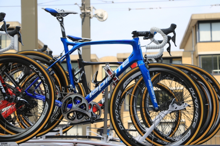 アルノー・デマール(フランス、FDJ)のラピエール XELIUS SL