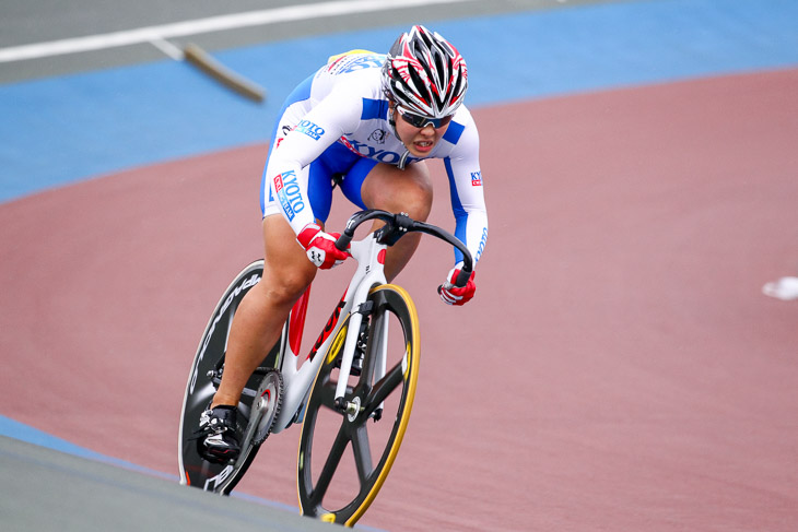 女子500mTT決勝 1位 前田佳代乃(京都)36秒630