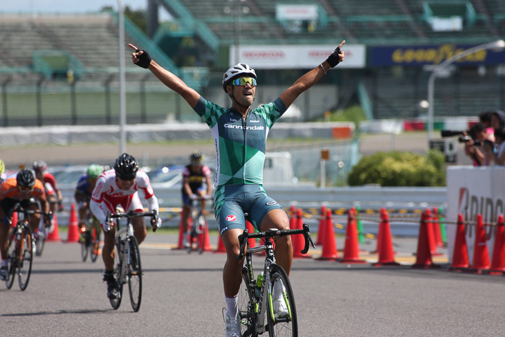 スプリント！スプリント！スプリント！シマノ鈴鹿ロードと言えばスプリント勝負