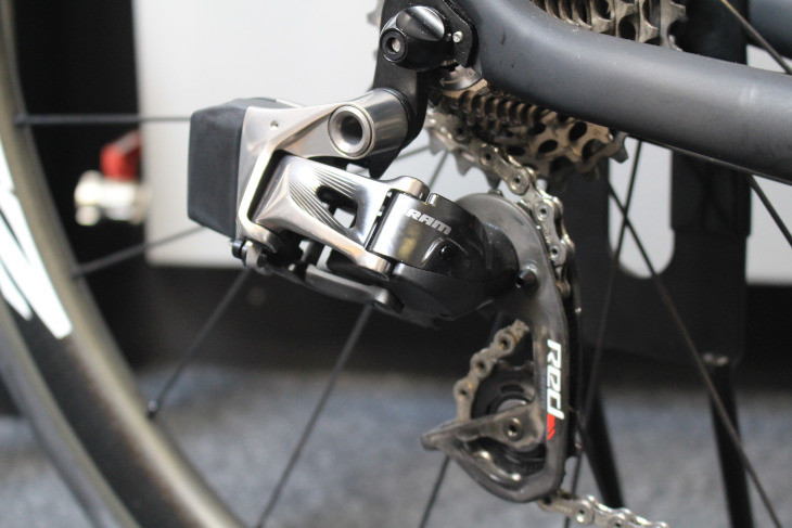 SRAM RED eTAP RD リヤディレーラー　ショート