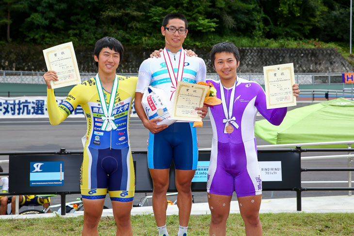 男子スプリント 表彰