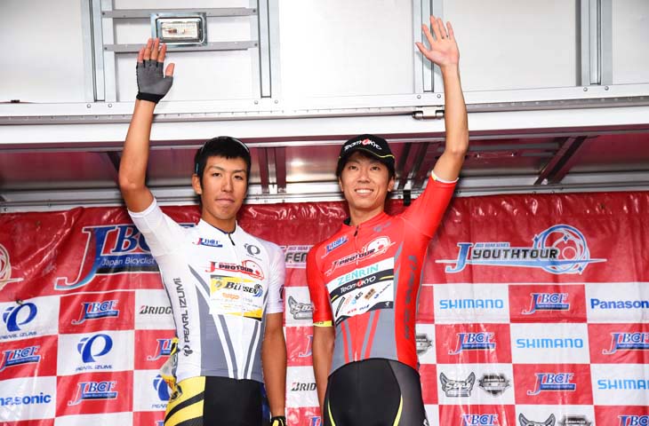 JPTリーダーは畑中勇介(チーム右京・右)、U23リーダーは新城雄大(那須ブラーゼン)