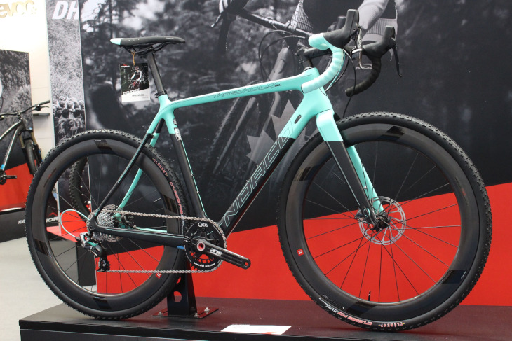 ノルコなどMTBに強いブランドもグラベルロード(CX)に積極的だ