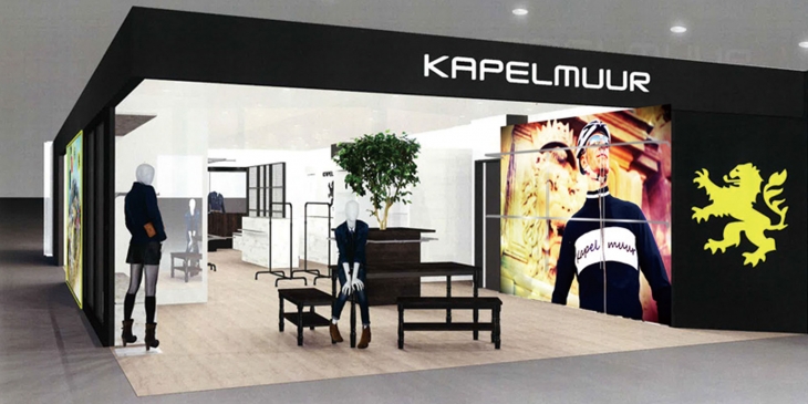 カペルミュール コンセプトストア「キャナルシティ博多店」