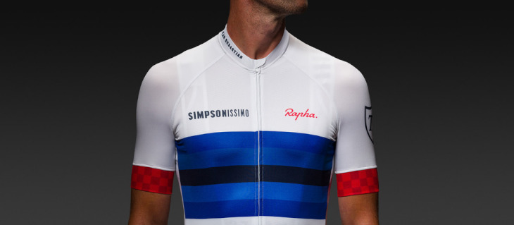 Rapha Tom Simpson Jersey