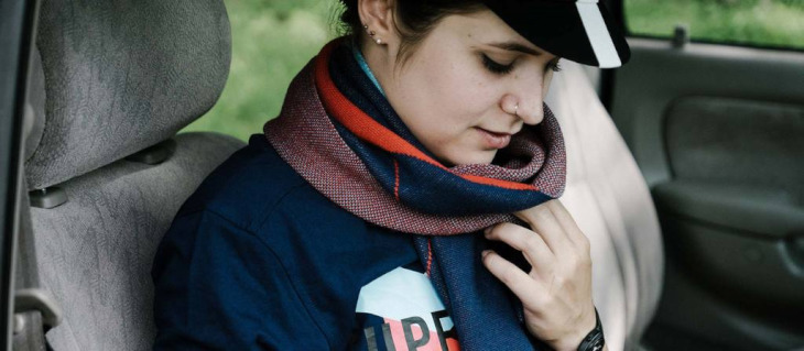 Rapha Cross Merino Scarf