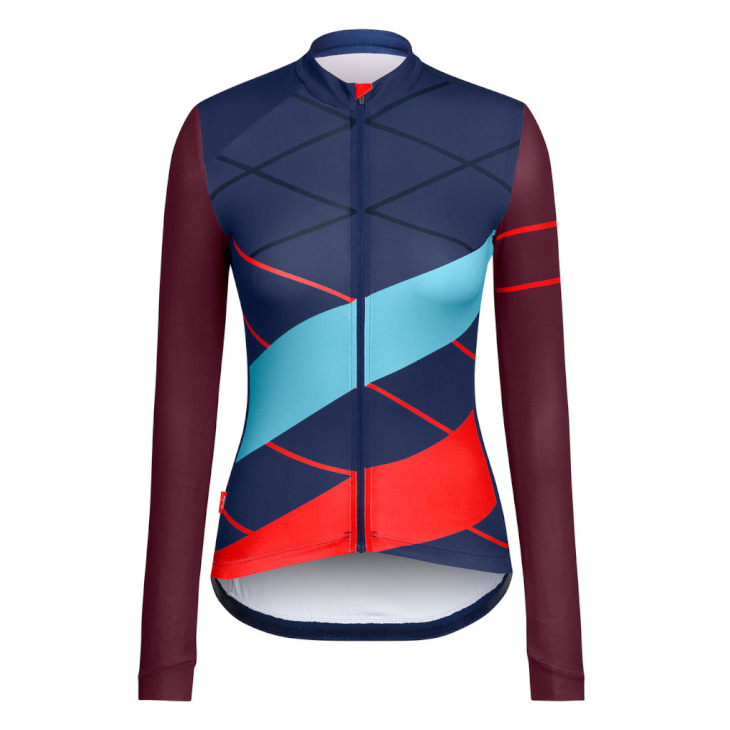 Rapha Womens Cross Long Sleeve Souplesse Jersey