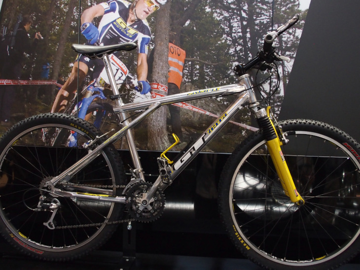ベテランMTB乗りにはたまらない?オールドスクールな展示もてんこ盛り