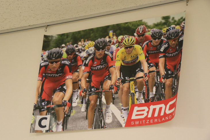 BMCといえば、ツール・ド・フランスでのBMCレーシングの活躍が記憶に新しいところ
