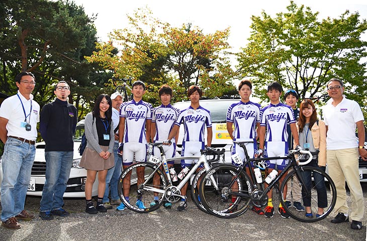 明治大学自転車競技部