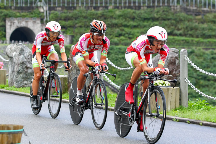 5位　宇都宮ブリッツェン　＋32秒