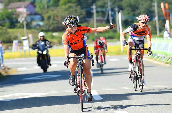 女子　細谷夢菜（埼玉県立浦和工業高等学校）が連覇