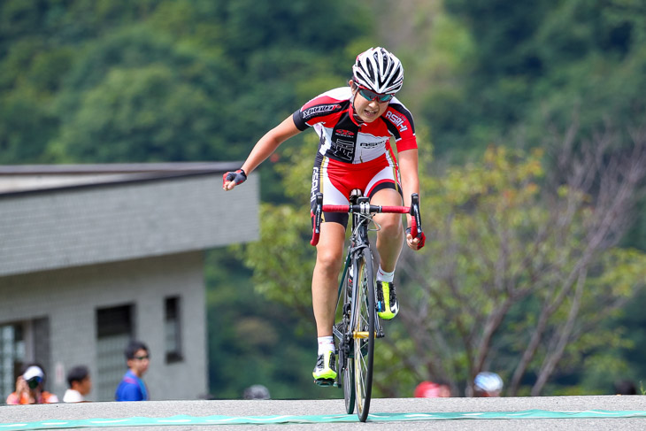 F 牧瀬翼(ASAHI MUUR ZERO)が優勝
