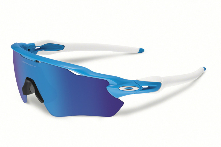 オークリー Radar EV Sapphire Collection(SKY/Sapphire Iridium Vented)