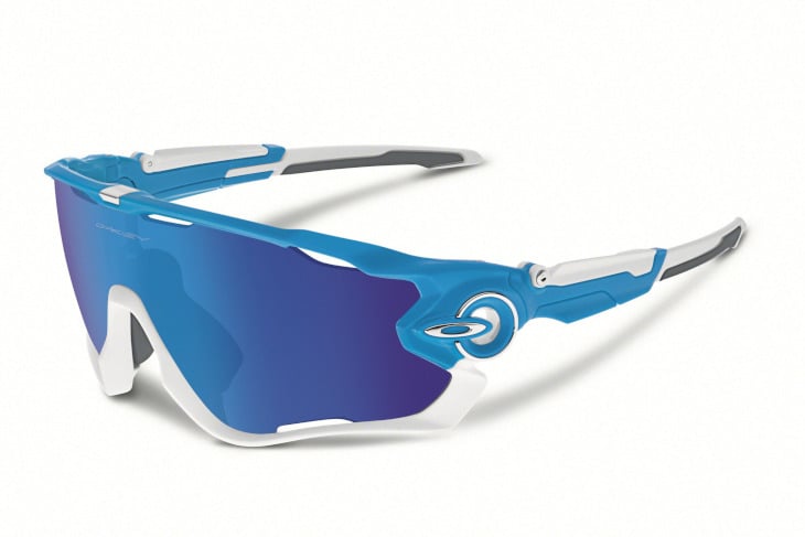 オークリー Jawbreaker Sapphire Collection(SKY/Sapphire Iridium Vented)