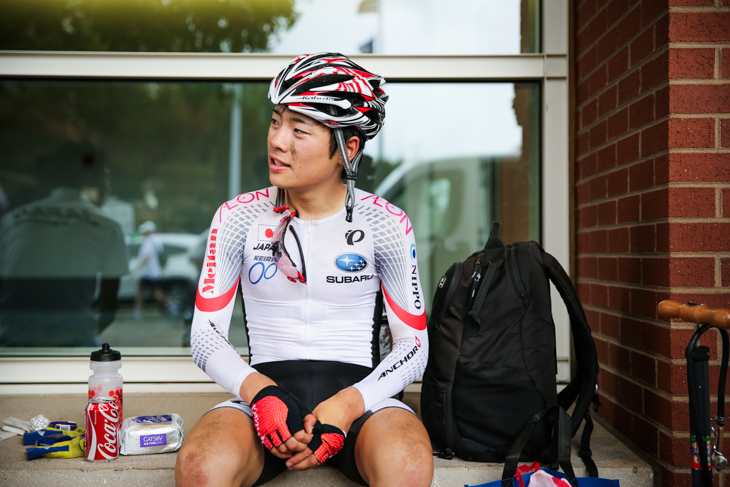 45位でフィニッシュした小橋勇利(JP SPORTS TEST TEAM MASSA ANDEX)