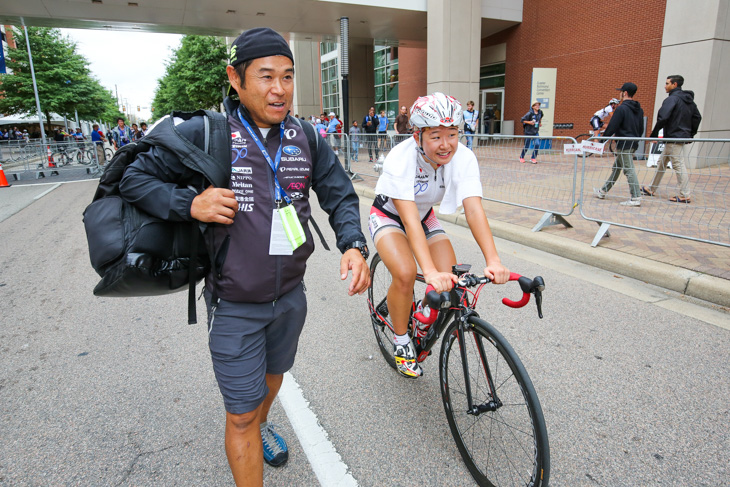 世界選手権などでは日本代表チームに帯同する宮島マッサー