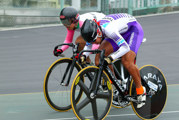 少年男子スプリント 3位の田中克尚 岡山県 と4位の中島詩音 山梨県 Cyclowired