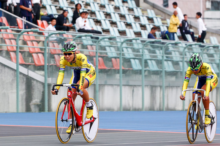 女子スクラッチ　塚越さくら（鹿屋体育大学院）が優勝