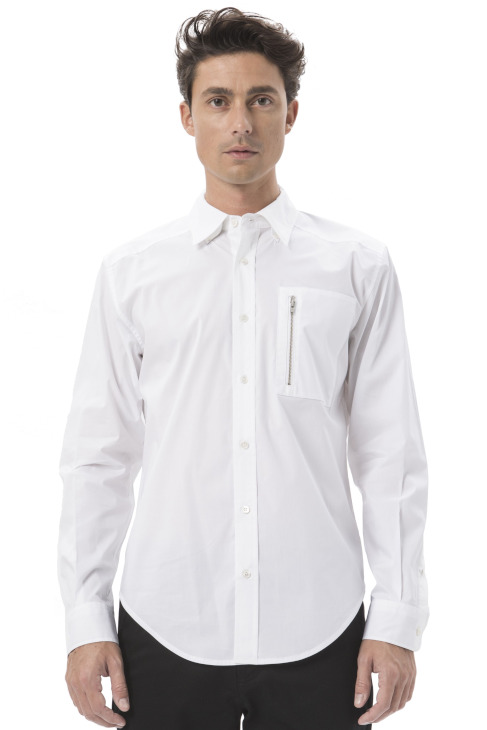 Stretch Cotton Poplin Venice Shirt