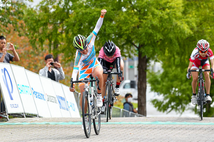 F 岡本二菜(スミタ・エイダイ・パールイズミ・ラバネロ)が優勝