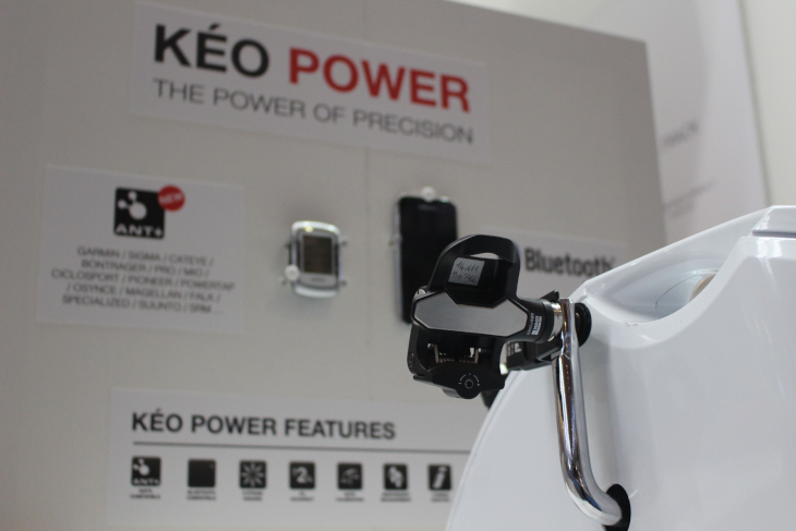パワーメーター搭載のKeO PowerはANT+対応に