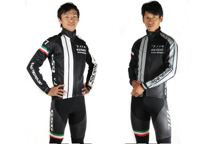 7-ITA GT-7 LS Jersey、Jacket(Black/White、Black/Gray)