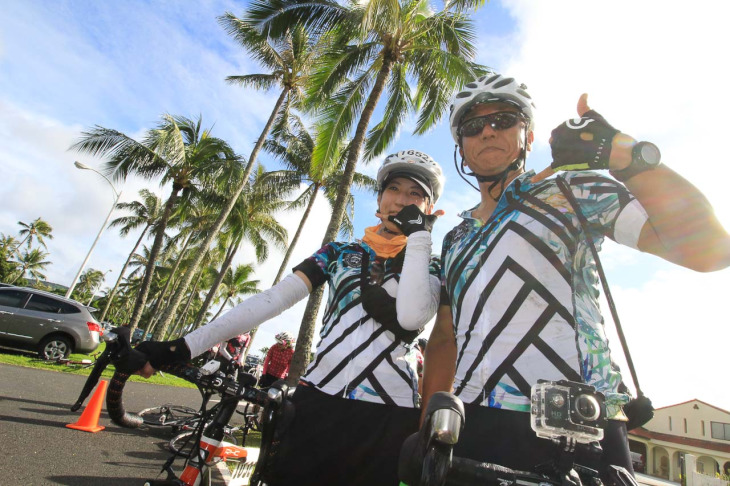 常夏のハワイを自転車で楽しもう　ホノルルセンチュリーライド2016