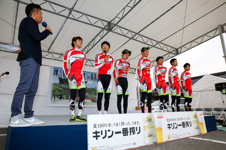 チームプレゼン 宇都宮ブリッツェン