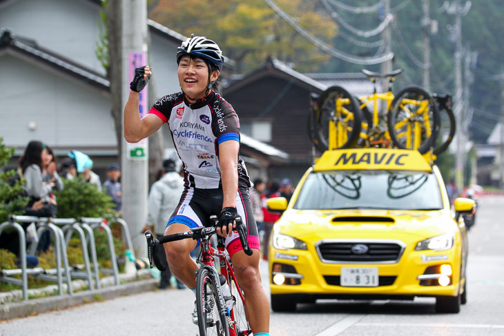 E2 風間翔眞(郡山サイクルフレンズ)が優勝