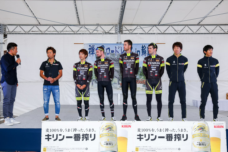第1回大会の覇者は土井雪広。チームプレゼン チーム右京