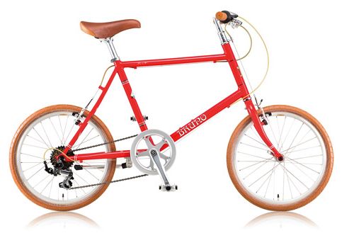 ブルーノ Minivelo Flat（RED、限定カラー）