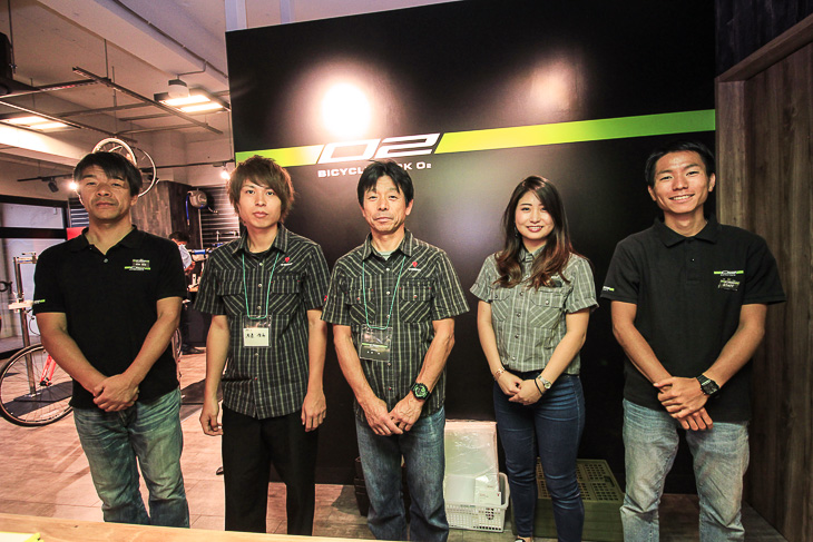 BICYCLE PARK O2 宇都宮店 スタッフの皆さん