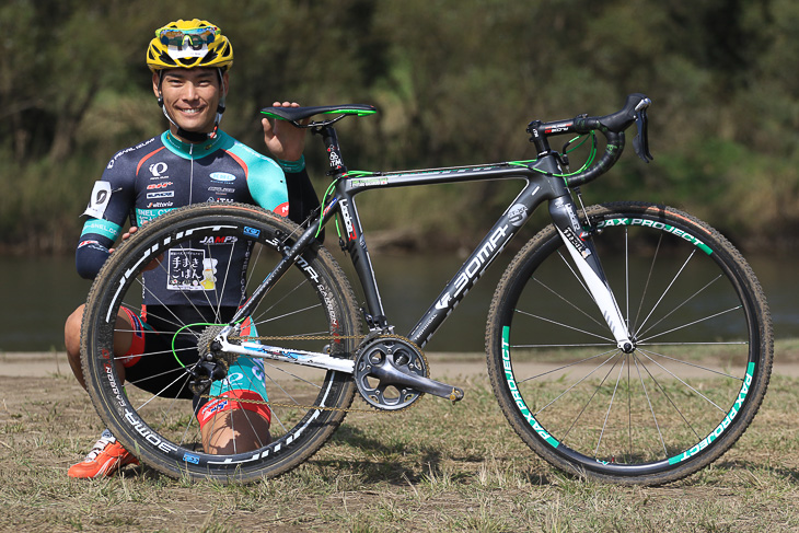 中村龍太郎（SNEL CYCLOCROSS TEAM） BOMA L&#039;EPICE R