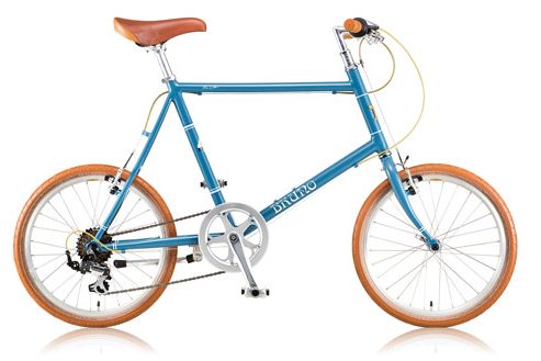 ブルーノ Minivelo Flat（BLUE、限定カラー）