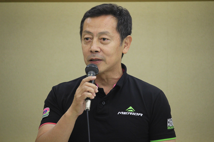 ミヤタサイクル社長の高谷信一郎氏が新城獲得の経緯を語る
